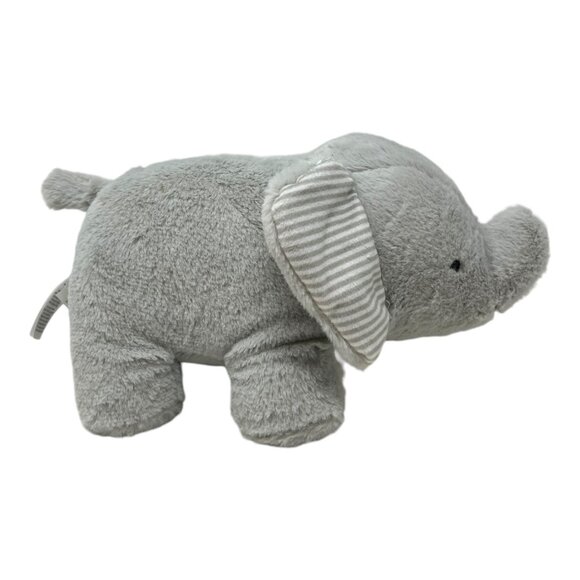 Carters Child Of Mine Grey Elephant Plush Baby Toy Wind-up Musical - Picture 4 of 7